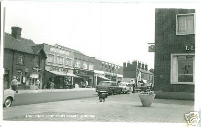 Aldridge High Street
, Copyright Aldridge website